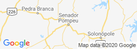 Senador Pompeu map